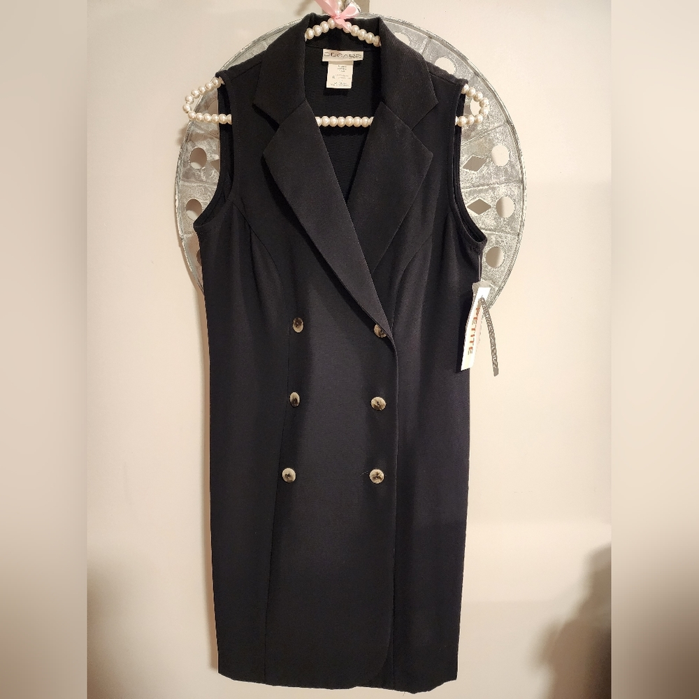 NWT Women's Double Breasted Dress Size 6P
